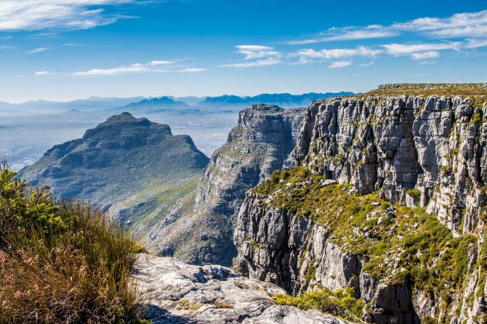 Table Mountain view